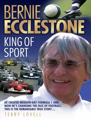 cover image of Bernie Ecclestone--King of Sport